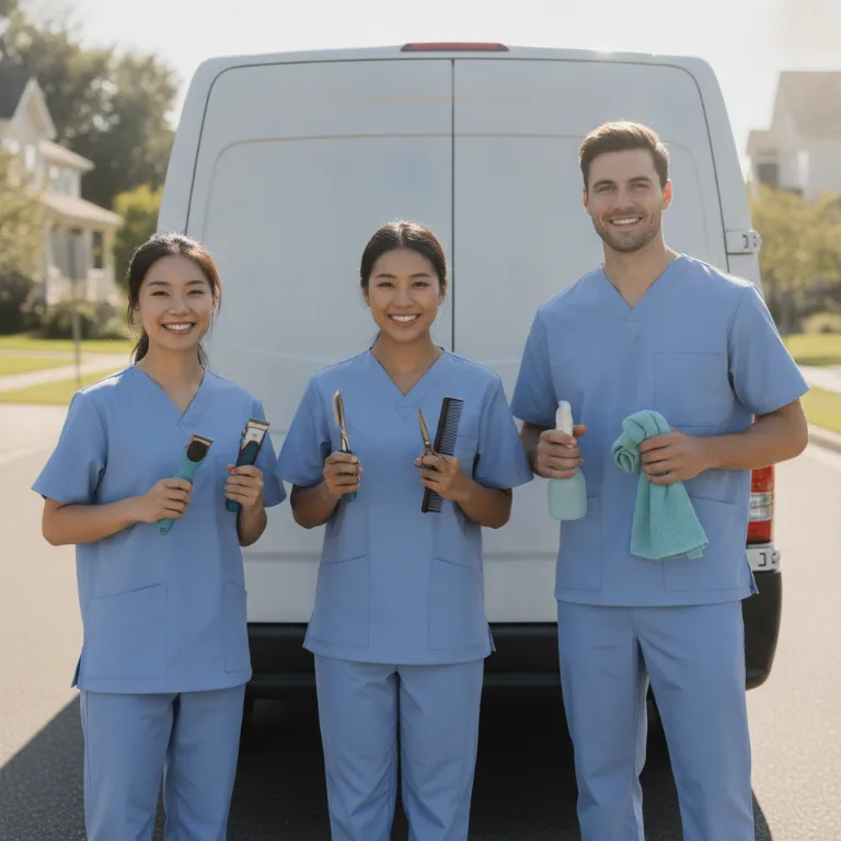 Pet Groomer team in Salt Lake City